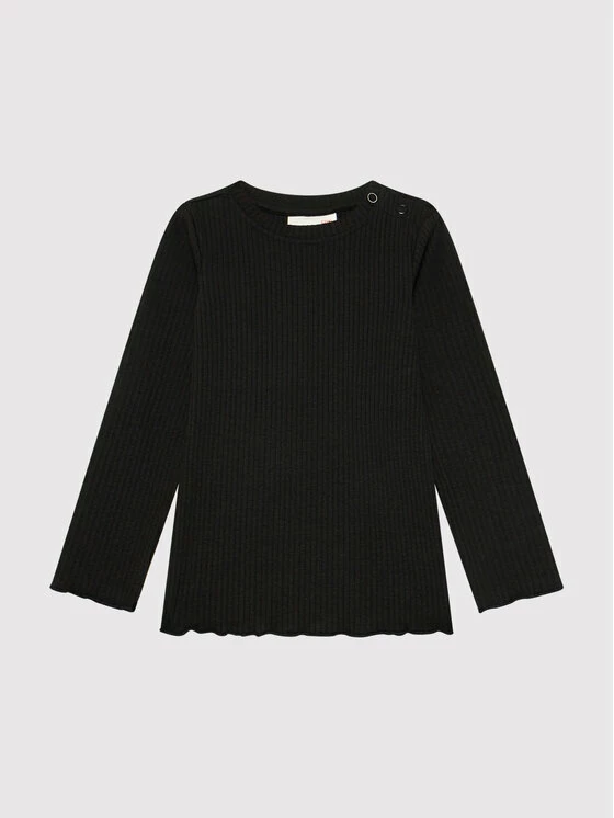 Ολοκαίνουργιο 🔥 Coccodrillo Μπλουζάκια Μπλουζάκι ZC1143105EVG Μαύρο Regular Fit 😍