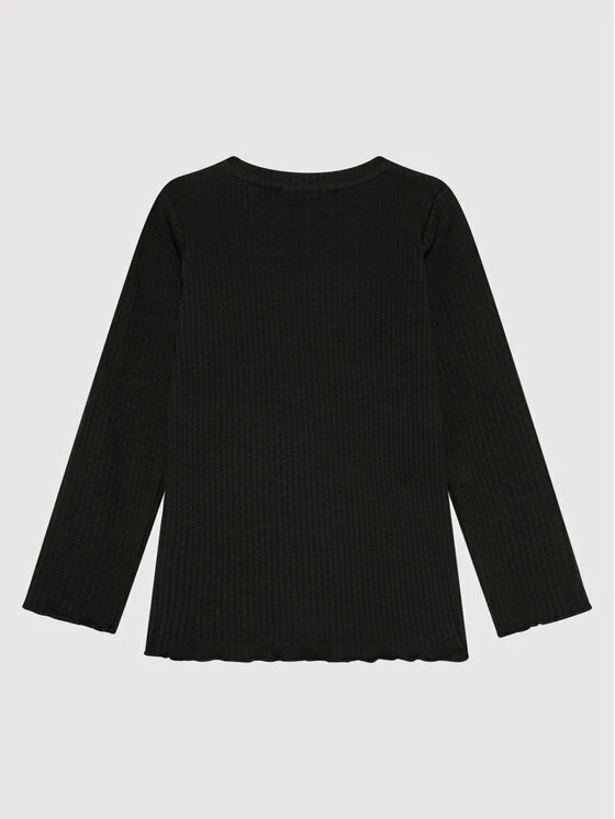 Ολοκαίνουργιο 🔥 Coccodrillo Μπλουζάκια Μπλουζάκι ZC1143105EVG Μαύρο Regular Fit 😍 - Image 2