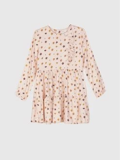 Ολοκαίνουργιο 🎉 Coccodrillo Καθημερινά Φορέματα Φόρεμα καθημερινό ZC1128101BEU Ροζ Regular Fit 💯