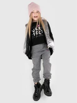 Η καλύτερη συμφωνία ✔️ Coccodrillo Παντελόνια Φόρμας Παντελόνι φόρμας ZC1120101MEO Γκρι Regular Fit ✨