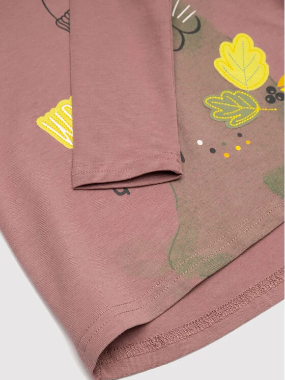 Καλύτερη πώληση ⌛ Coccodrillo Μπλουζάκια Μπλουζάκι ZC1143102SMA Μωβ Regular Fit 😍 - Image 5