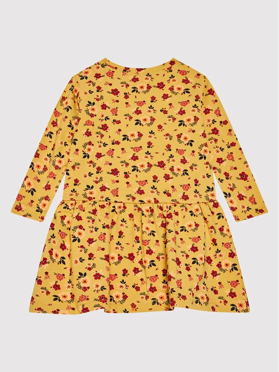 Flash Sale 🌟 Coccodrillo Καλοκαιρινά Φορέματα Φόρεμα καθημερινό ZC1129103SUS Κίτρινο Regular Fit 👏 - Image 2