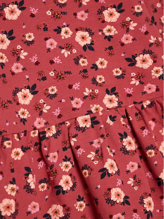 Καλύτερη πώληση 🔔 Coccodrillo Καλοκαιρινά Φορέματα Φόρεμα καθημερινό ZC1129102SUS Ροζ Regular Fit ❤️ - Image 3