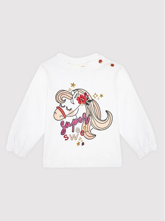 Καλύτερη πώληση 🎁 Coccodrillo Μπλουζάκια Μπλουζάκι ZC1143101SUS Λευκό Regular Fit ⭐