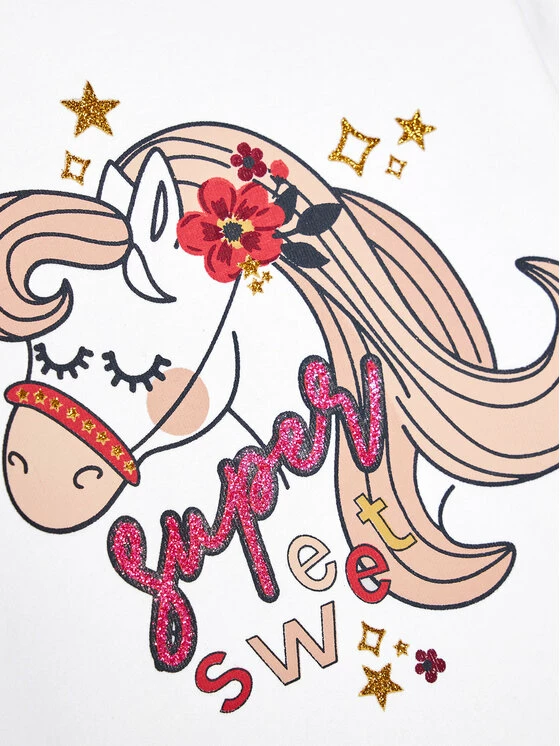 Καλύτερη πώληση 🎁 Coccodrillo Μπλουζάκια Μπλουζάκι ZC1143101SUS Λευκό Regular Fit ⭐ - Image 3