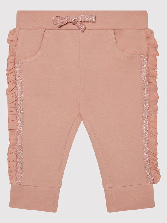 Τοπ 10 😉 Coccodrillo Παντελόνια Φόρμας Παντελόνι φόρμας ZC1120101SUS Ροζ Regular Fit 😍