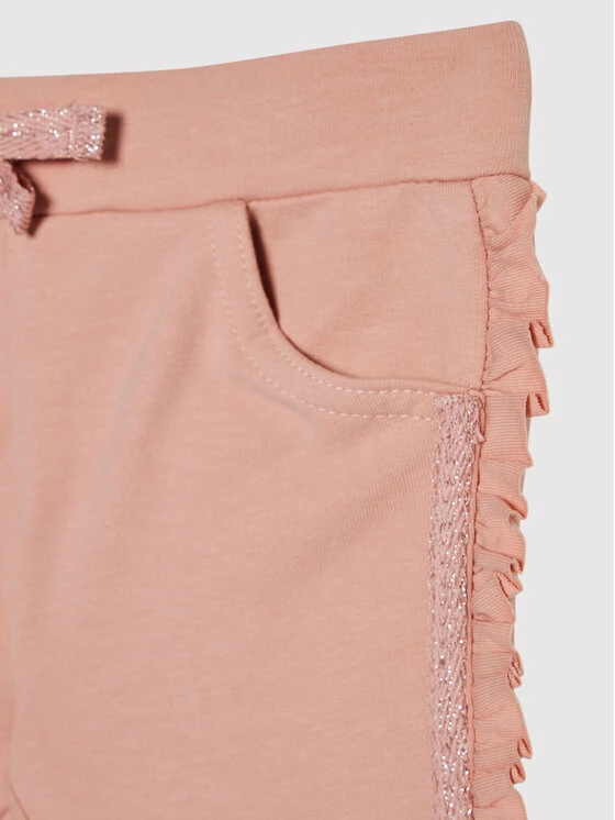 Τοπ 10 😉 Coccodrillo Παντελόνια Φόρμας Παντελόνι φόρμας ZC1120101SUS Ροζ Regular Fit 😍 - Image 3