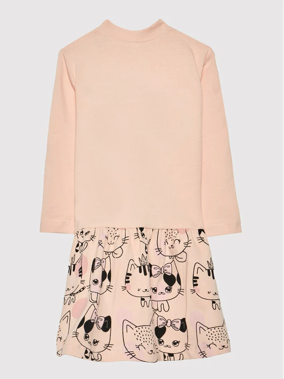 Η καλύτερη συμφωνία 👍 Coccodrillo Καλοκαιρινά Φορέματα Φόρεμα καθημερινό ZC1129103LOV Ροζ Regular Fit ✔️ - Image 2