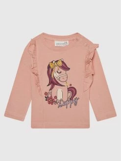 Το φθηνότερο 🥰 Coccodrillo Μπλουζάκια Μπλουζάκι ZC1143103SUS Ροζ Regular Fit 🤩