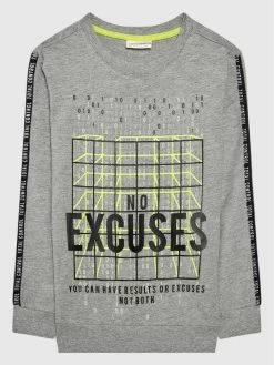 Flash Sale ⭐ Coccodrillo Μπλουζάκια Μπλουζάκι ZC1143101TOT Γκρι Regular Fit 😉