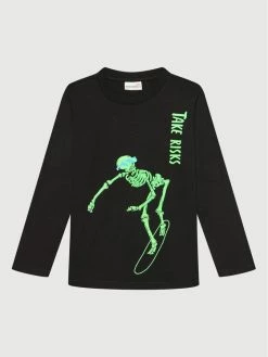 Προϋπολογισμός 🔔 Coccodrillo Μπλουζάκια Μπλουζάκι ZC1143103CRA Μαύρο Regular Fit 🔔