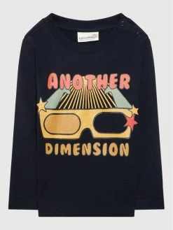 Flash Sale ⭐ Coccodrillo Μπλουζάκια Μπλουζάκι ZC1143125EVB Σκούρο μπλε Regular Fit 🥰