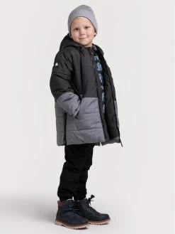 Πολύ καλή προσφορά 🌟 Coccodrillo Χειμωνιάτικα Μπουφάν Μπουφάν πουπουλένιο ZC2151101OBK Μαύρο Regular Fit ❤️