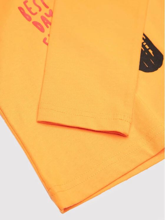 Φτηνός 😍 Coccodrillo Μπλουζάκια Μπλουζάκι ZC1143102MRS Πορτοκαλί Regular Fit 👏 - Image 5