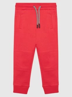 Best Pirce 💯 Coccodrillo Παντελόνια Φόρμας Παντελόνι φόρμας ZC1120110EVB Κόκκινο Regular Fit 🌟