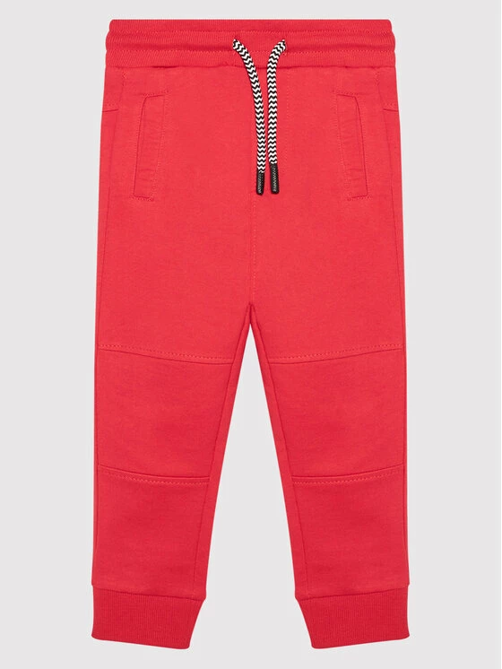 Best Pirce 💯 Coccodrillo Παντελόνια Φόρμας Παντελόνι φόρμας ZC1120110EVB Κόκκινο Regular Fit 🌟