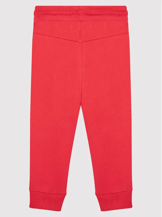 Best Pirce 💯 Coccodrillo Παντελόνια Φόρμας Παντελόνι φόρμας ZC1120110EVB Κόκκινο Regular Fit 🌟 - Image 2