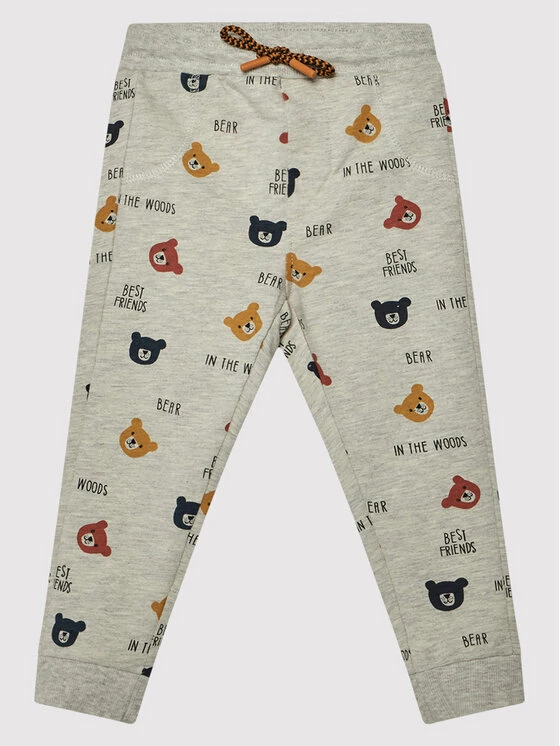 Η καλύτερη συμφωνία 🛒 Coccodrillo Παντελόνια Φόρμας Παντελόνι φόρμας ZC1122701BES Γκρι Regular Fit 😀 - Image 4