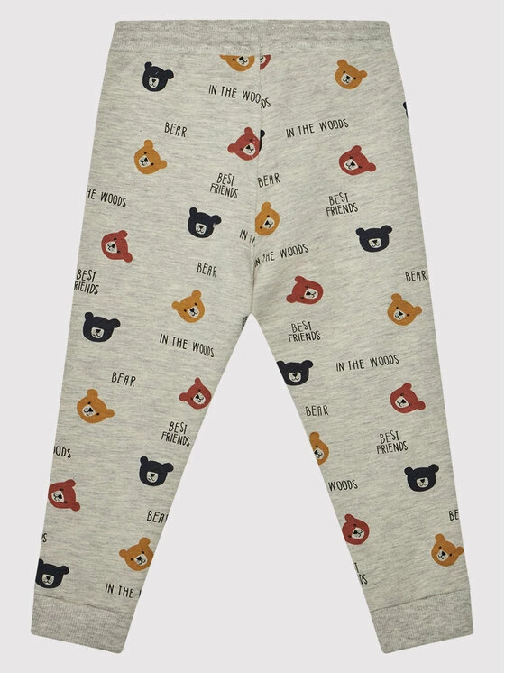 Η καλύτερη συμφωνία 🛒 Coccodrillo Παντελόνια Φόρμας Παντελόνι φόρμας ZC1122701BES Γκρι Regular Fit 😀 - Image 5