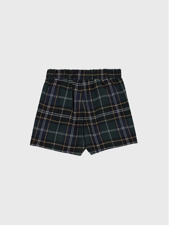 Συμφωνίες ❤️ Coccodrillo Υφασμάτινα Σορτς Σορτς υφασμάτινο ZC2120401AWJ Πράσινο Regular Fit 🤩 - Image 2