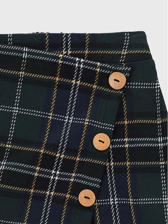 Συμφωνίες ❤️ Coccodrillo Υφασμάτινα Σορτς Σορτς υφασμάτινο ZC2120401AWJ Πράσινο Regular Fit 🤩 - Image 3