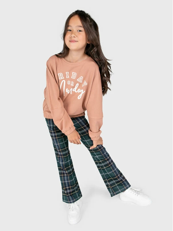 Τοπ 10 🛒 Coccodrillo Υφασμάτινα Παντελόνια Σορτς υφασμάτινο ZC2121101AWJ Πράσινο Regular Fit 🎁