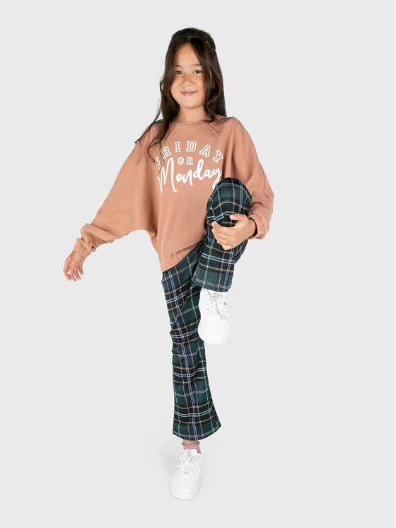 Τοπ 10 🛒 Coccodrillo Υφασμάτινα Παντελόνια Σορτς υφασμάτινο ZC2121101AWJ Πράσινο Regular Fit 🎁 - Image 2