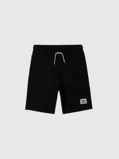 Προϋπολογισμός ⭐ Coccodrillo Αθλητικά Σορτς Αθλητικό σορτς WC2120501EVB Μαύρο Regular Fit 💯