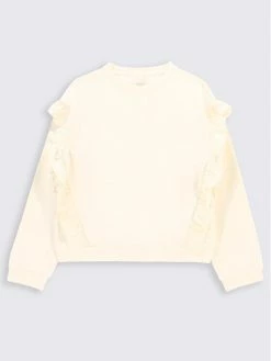 Καλύτερη πώληση 😀 Coccodrillo Μπλούζες Χωρίς Φερμουάρ Μπλούζα ZC2132101AWJ Εκρού Regular Fit 😀