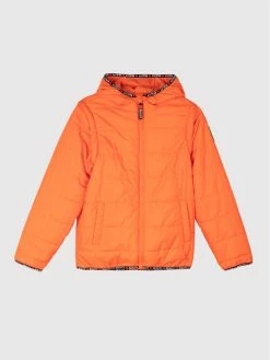 Τοπ 10 💯 Coccodrillo Πουπουλένια Μπουφάν Μπουφάν πουπουλένιο WC2152701KIW Πορτοκαλί Regular Fit ✨