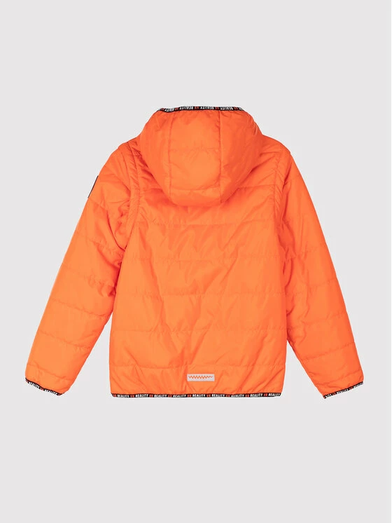 Τοπ 10 💯 Coccodrillo Πουπουλένια Μπουφάν Μπουφάν πουπουλένιο WC2152701KIW Πορτοκαλί Regular Fit ✨ - Image 2