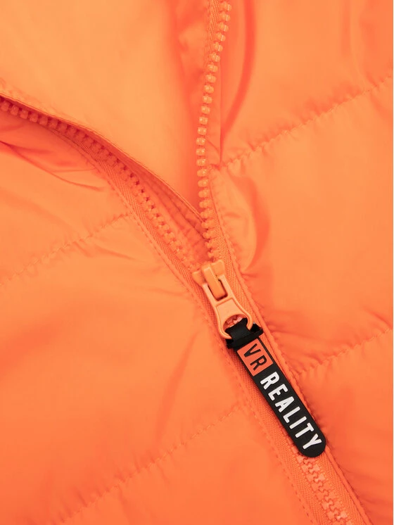 Τοπ 10 💯 Coccodrillo Πουπουλένια Μπουφάν Μπουφάν πουπουλένιο WC2152701KIW Πορτοκαλί Regular Fit ✨ - Image 5