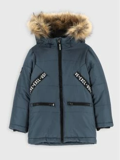 Αγορά 🔔 Coccodrillo Χειμωνιάτικα Μπουφάν Μπουφάν χειμωνιάτικο ZC2152110OBK Μπλε Regular Fit 😀