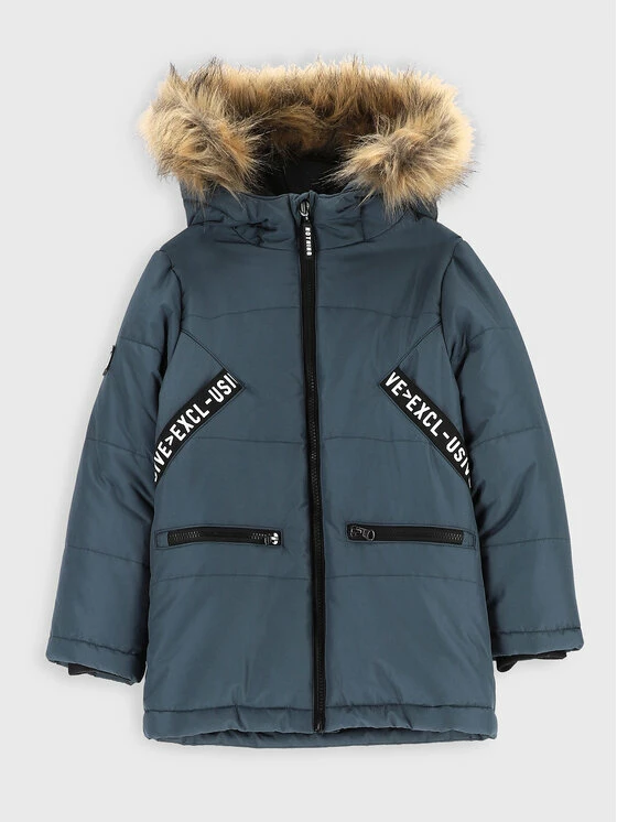 Αγορά 🔔 Coccodrillo Χειμωνιάτικα Μπουφάν Μπουφάν χειμωνιάτικο ZC2152110OBK Μπλε Regular Fit 😀