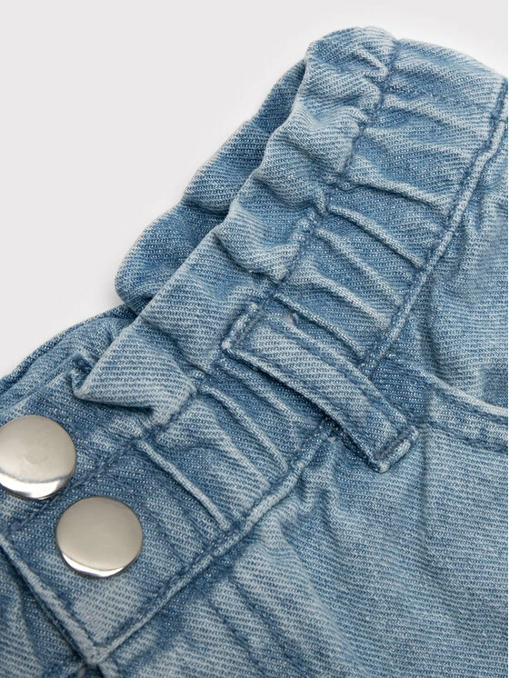 Πολύ καλή προσφορά 🥰 Coccodrillo Τζιν Σορτς Τζιν σορτσάκια WC2123201BET Μπλε Regular Fit ⭐ - Image 3