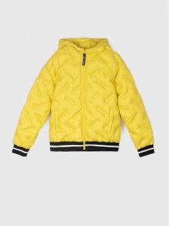 Best Pirce 😉 Coccodrillo Χειμωνιάτικα Μπουφάν Μπουφάν πουπουλένιο WC2152701ROL Κίτρινο Regular Fit 🥰