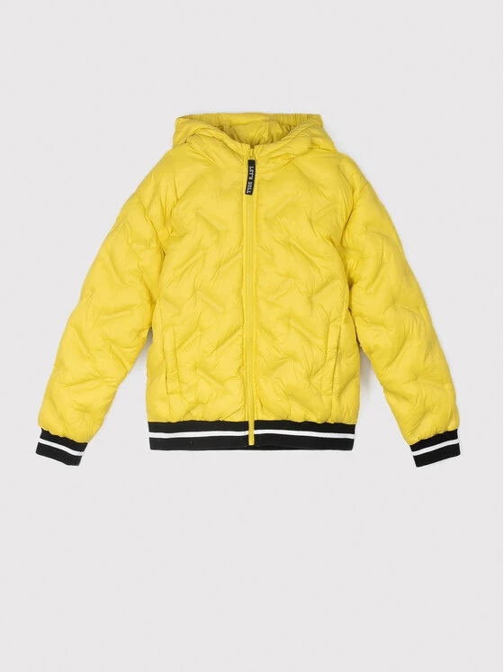 Best Pirce 😉 Coccodrillo Χειμωνιάτικα Μπουφάν Μπουφάν πουπουλένιο WC2152701ROL Κίτρινο Regular Fit 🥰