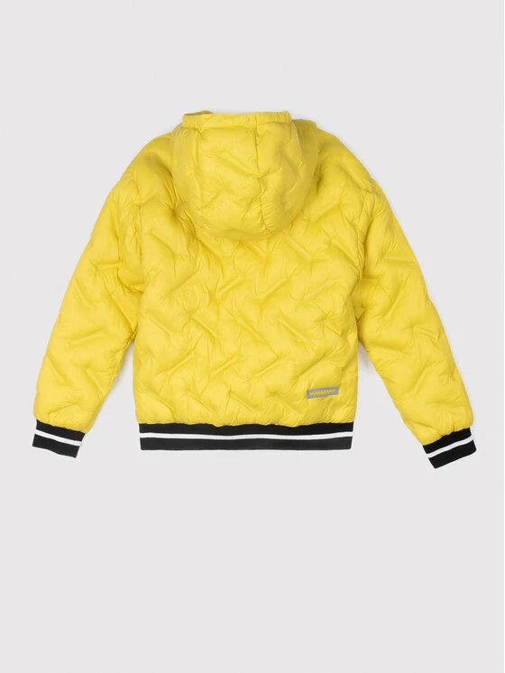 Best Pirce 😉 Coccodrillo Χειμωνιάτικα Μπουφάν Μπουφάν πουπουλένιο WC2152701ROL Κίτρινο Regular Fit 🥰 - Image 2