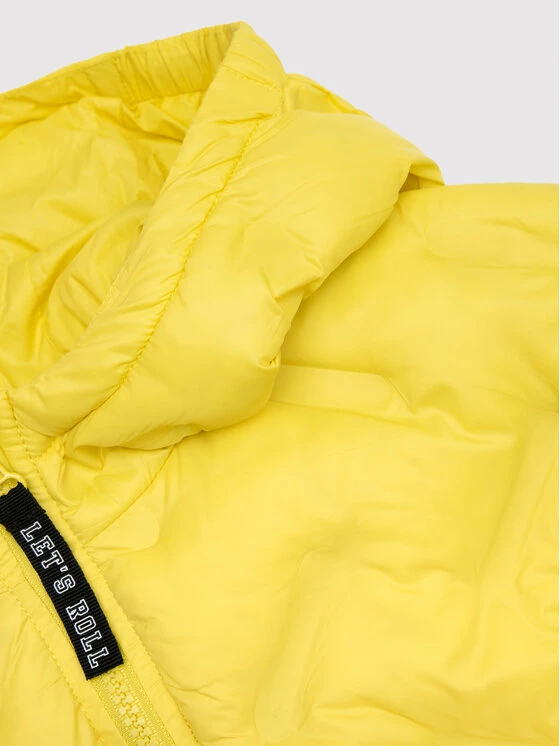 Best Pirce 😉 Coccodrillo Χειμωνιάτικα Μπουφάν Μπουφάν πουπουλένιο WC2152701ROL Κίτρινο Regular Fit 🥰 - Image 3