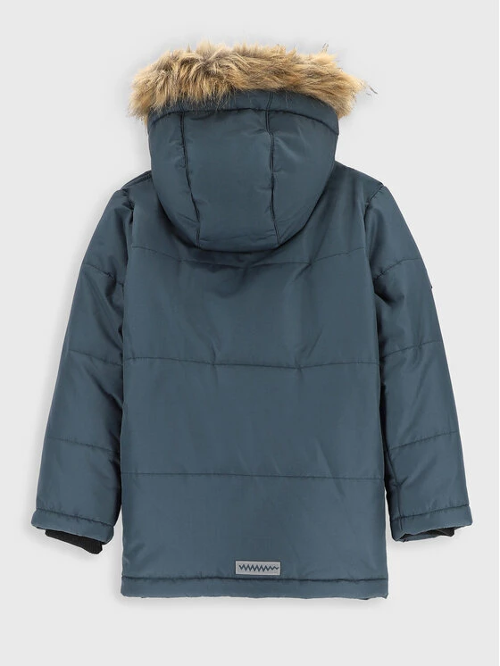 Αγορά 🔔 Coccodrillo Χειμωνιάτικα Μπουφάν Μπουφάν χειμωνιάτικο ZC2152110OBK Μπλε Regular Fit 😀 - Image 2