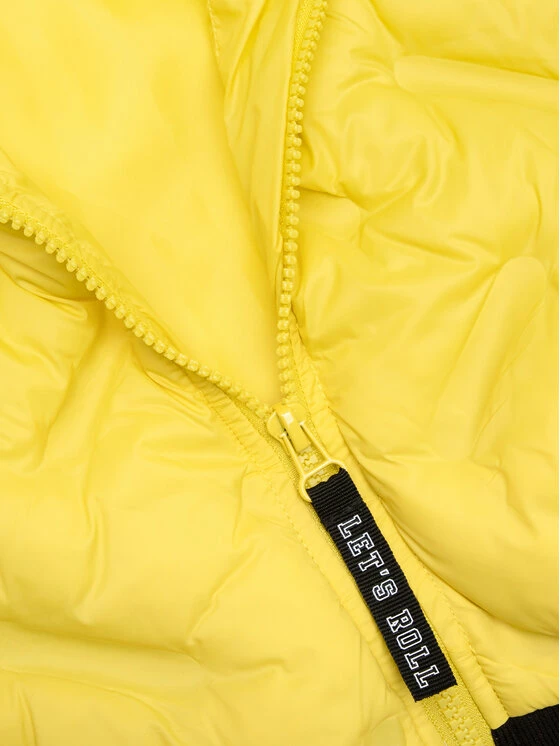 Best Pirce 😉 Coccodrillo Χειμωνιάτικα Μπουφάν Μπουφάν πουπουλένιο WC2152701ROL Κίτρινο Regular Fit 🥰 - Image 4