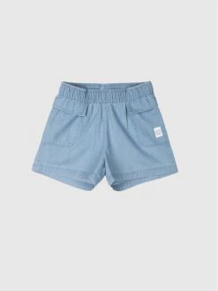 Η καλύτερη συμφωνία ⌛ Coccodrillo Υφασμάτινα Σορτς Σορτς υφασμάτινο WC2123201WIL Μπλε Regular Fit 🧨