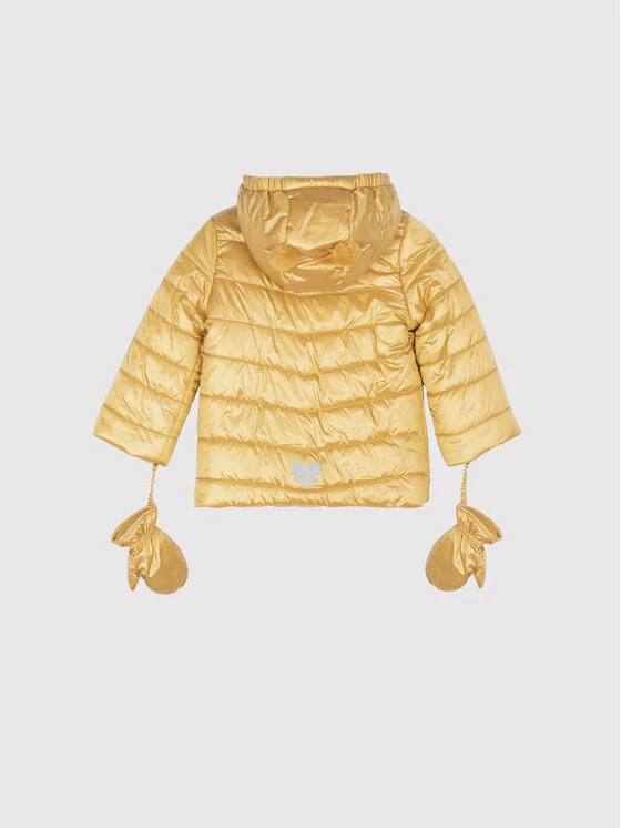 Εξοδος 👏 Coccodrillo Χειμωνιάτικα Μπουφάν Μπουφάν πουπουλένιο ZC1152101HLD Χρυσό Regular Fit ✔️ - Image 2