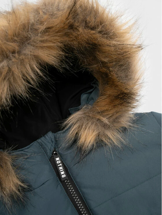 Αγορά 🔔 Coccodrillo Χειμωνιάτικα Μπουφάν Μπουφάν χειμωνιάτικο ZC2152110OBK Μπλε Regular Fit 😀 - Image 3