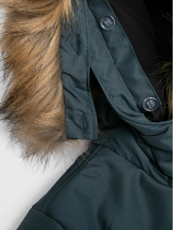 Αγορά 🔔 Coccodrillo Χειμωνιάτικα Μπουφάν Μπουφάν χειμωνιάτικο ZC2152110OBK Μπλε Regular Fit 😀 - Image 4