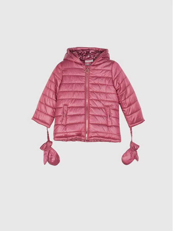 Συμφωνίες 🔔 Coccodrillo Χειμωνιάτικα Μπουφάν Μπουφάν πουπουλένιο ZC1152101SUS Ροζ Regular Fit 🛒