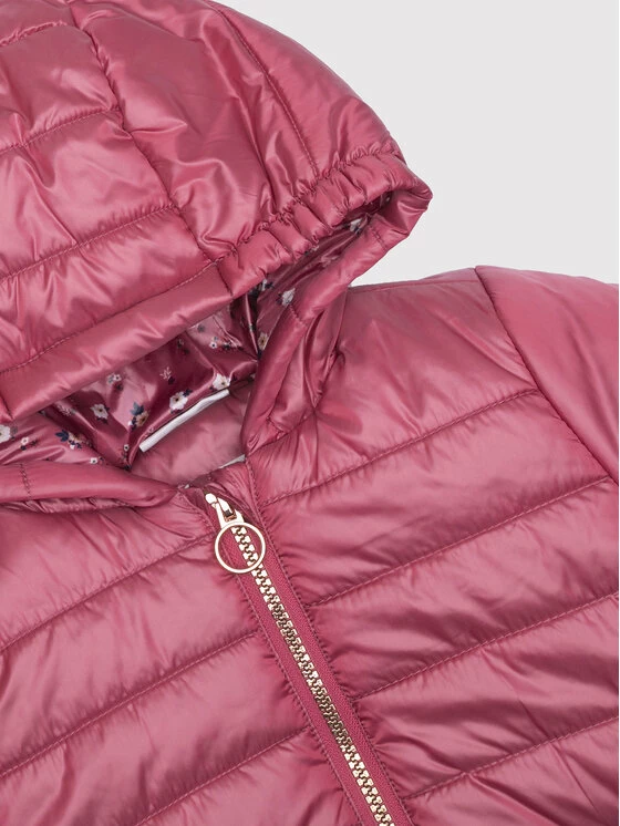 Συμφωνίες 🔔 Coccodrillo Χειμωνιάτικα Μπουφάν Μπουφάν πουπουλένιο ZC1152101SUS Ροζ Regular Fit 🛒 - Image 3