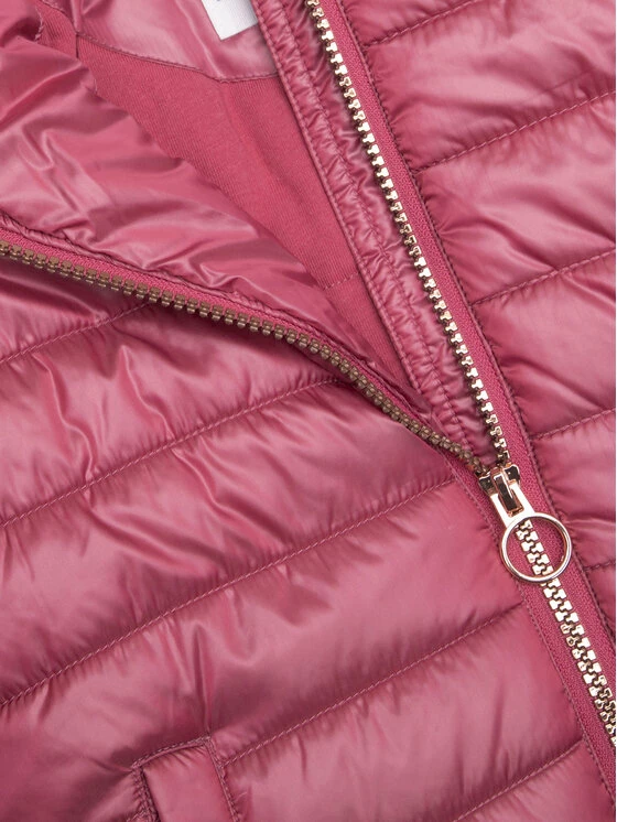 Συμφωνίες 🔔 Coccodrillo Χειμωνιάτικα Μπουφάν Μπουφάν πουπουλένιο ZC1152101SUS Ροζ Regular Fit 🛒 - Image 4