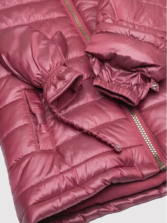 Συμφωνίες 🔔 Coccodrillo Χειμωνιάτικα Μπουφάν Μπουφάν πουπουλένιο ZC1152101SUS Ροζ Regular Fit 🛒 - Image 5