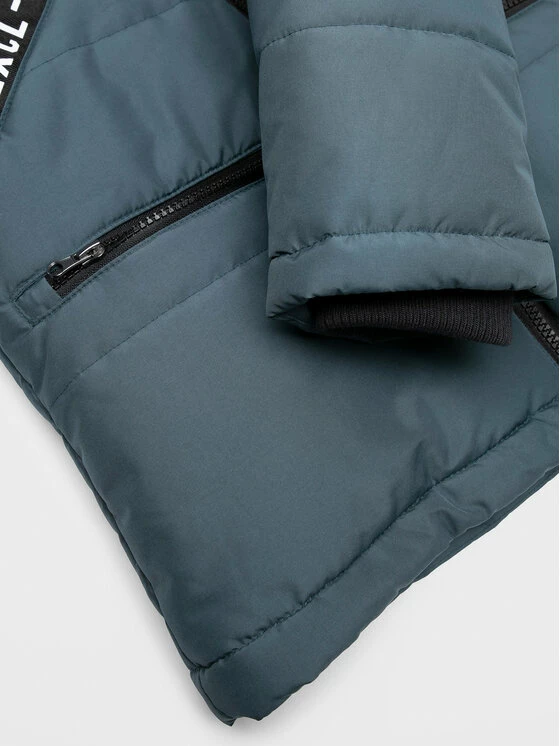 Αγορά 🔔 Coccodrillo Χειμωνιάτικα Μπουφάν Μπουφάν χειμωνιάτικο ZC2152110OBK Μπλε Regular Fit 😀 - Image 6